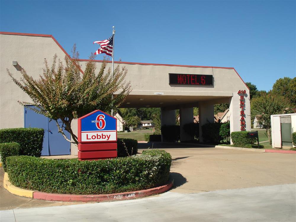 Motel 6-Longview, Tx - North Exteriér fotografie