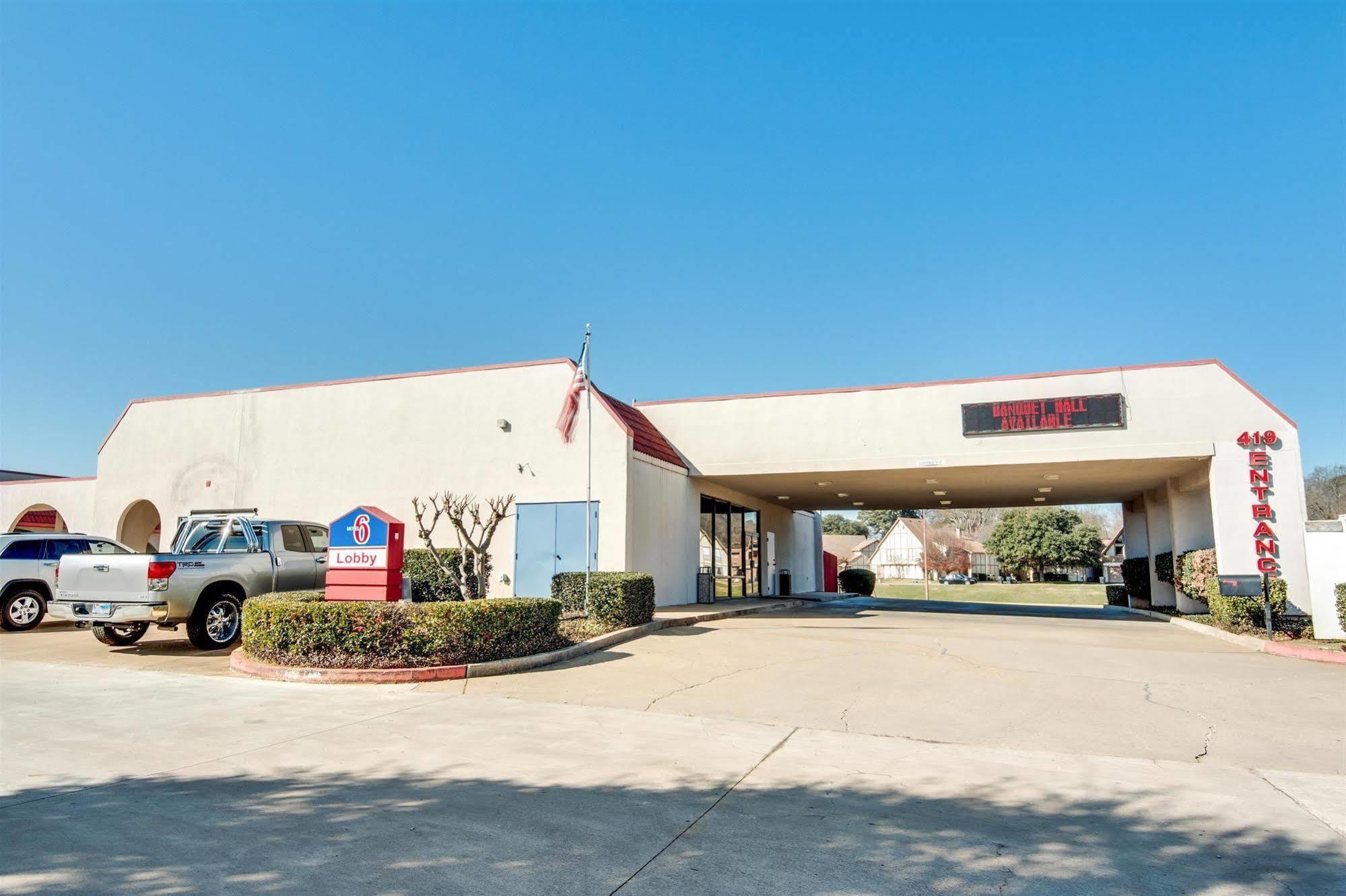 Motel 6-Longview, Tx - North Exteriér fotografie